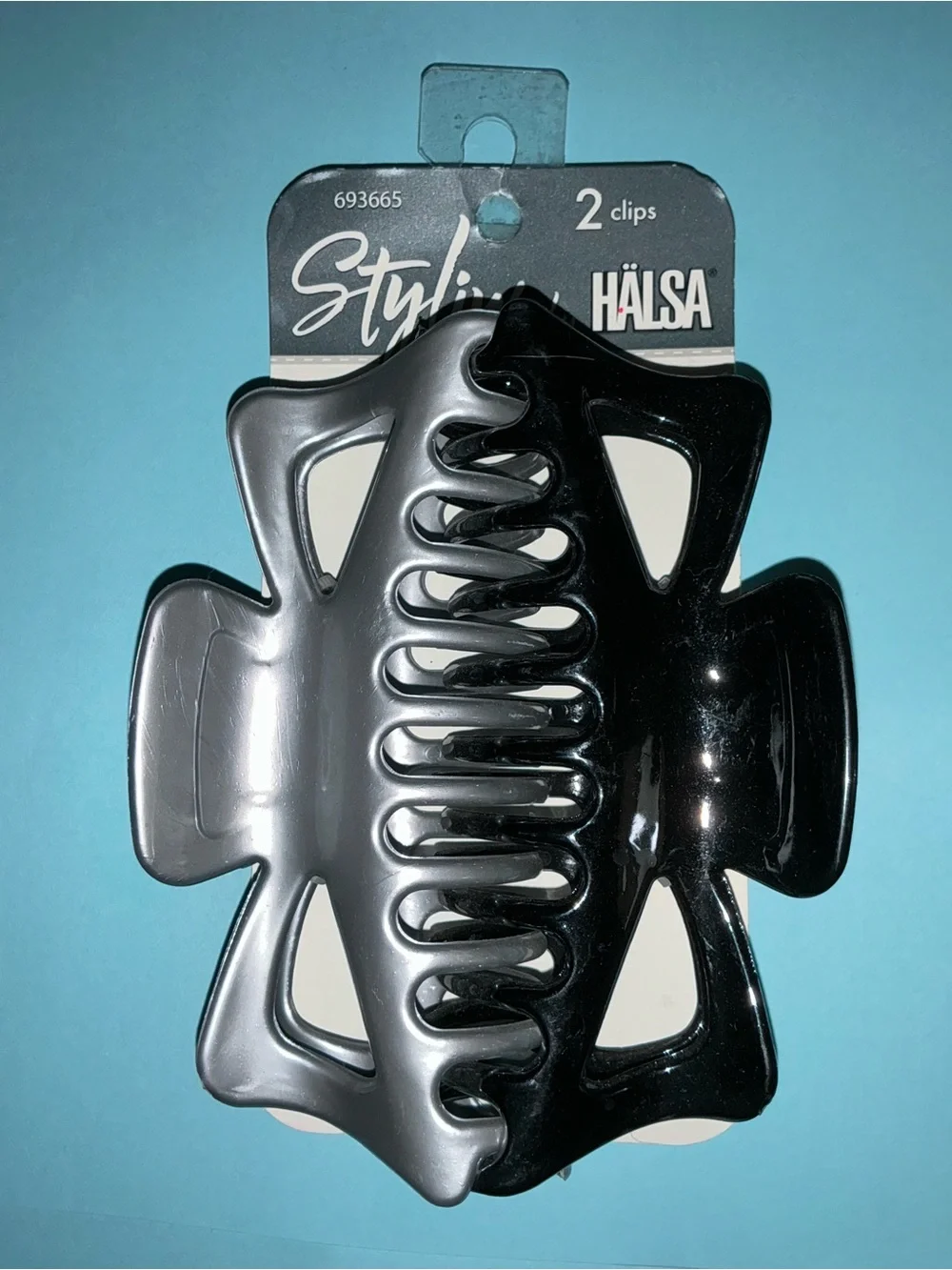 Styling Silver Colors Stylin Clips and Glamlily Scrunchie